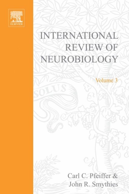 International Review of Neurobiology, E-bok