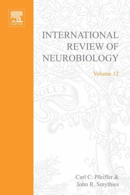 International Review of Neurobiology, E-bok