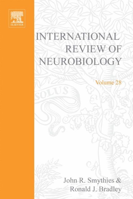 International Review of Neurobiology, E-bok