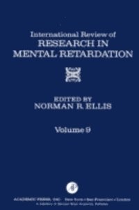 International Review of Research in Mental Retardation, E-bok