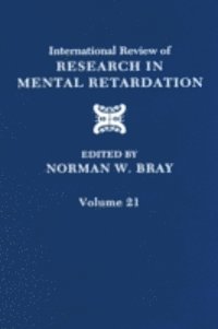 International Review of Research in Mental Retardation, E-bok