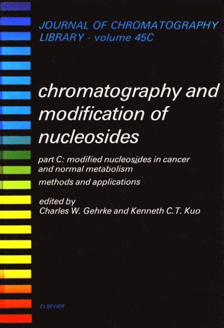 Modified Nucleosides in Cancer and Normal Metabolism - Methods and Applications, E-bok