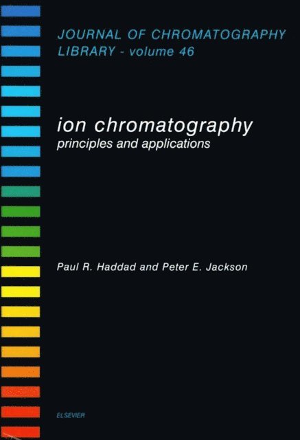 Ion Chromatography, E-bok