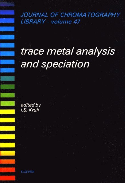 Trace Metal Analysis and Speciation
