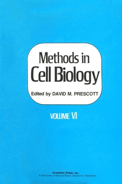 Methods in Cell Biology, E-bok