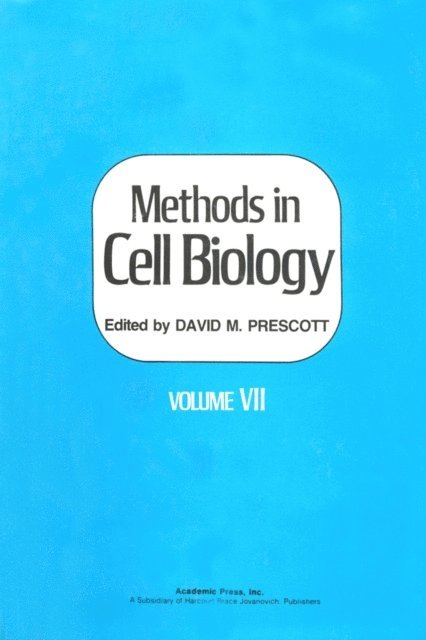 Methods in Cell Biology, E-bok