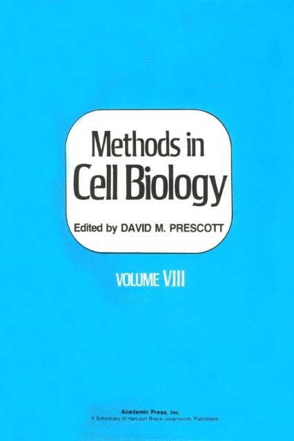 Methods in Cell Biology, E-bok