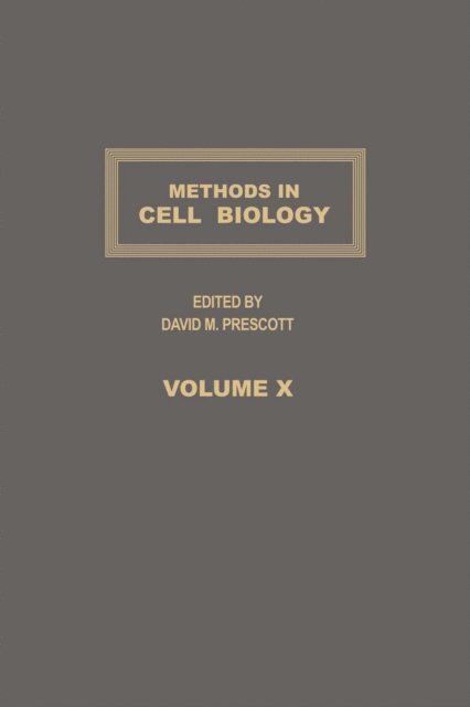 Methods in Cell Biology, E-bok