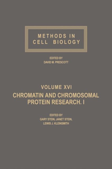 Chromatin and Chromosomal Protein Research I, E-bok