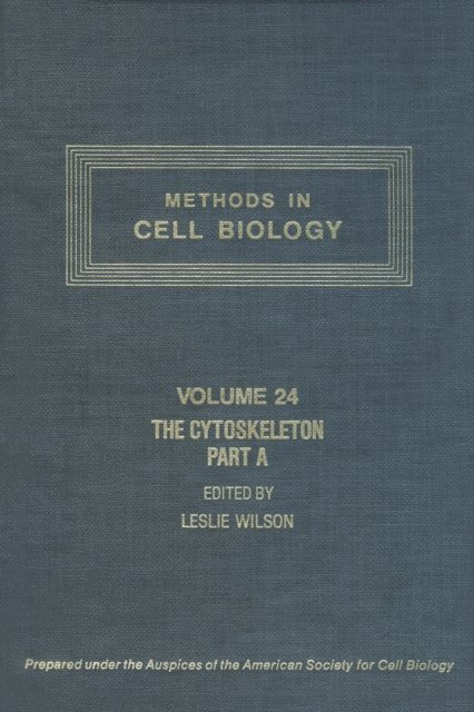 Cytoskeleton, Part A, E-bok