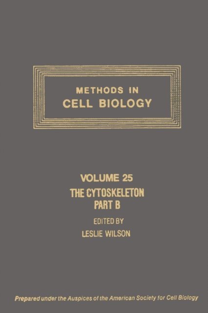 Cytoskeleton, Part B, E-bok