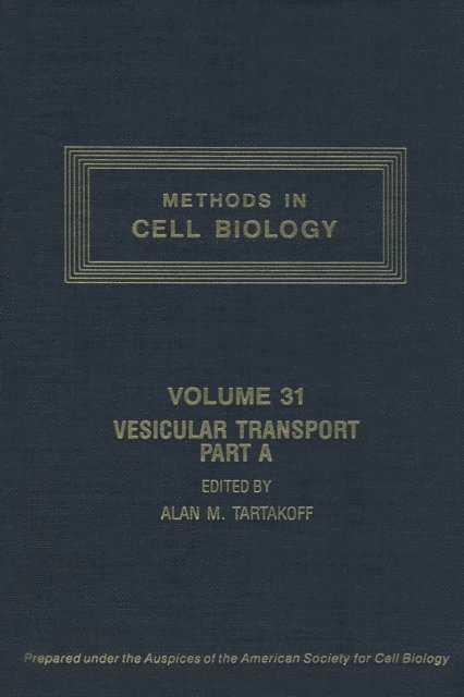 Vesicular Transport, Part A, E-bok