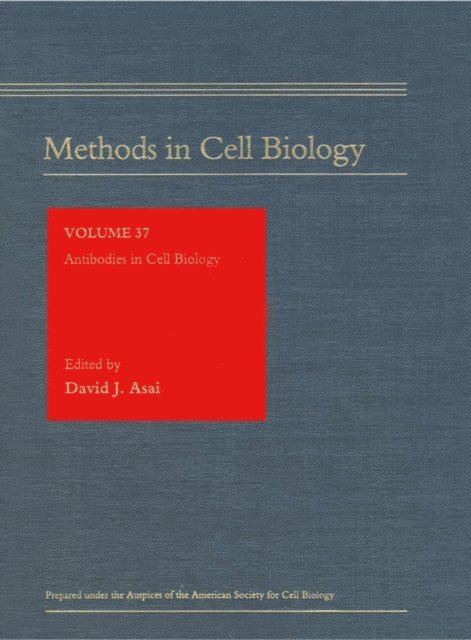 Antibodies in Cell Biology, E-bok