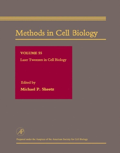 Laser Tweezers in Cell Biology, E-bok