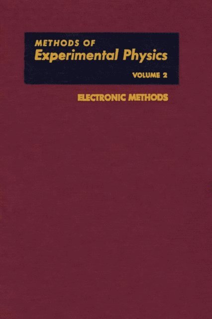 Electronic Methods, E-bok