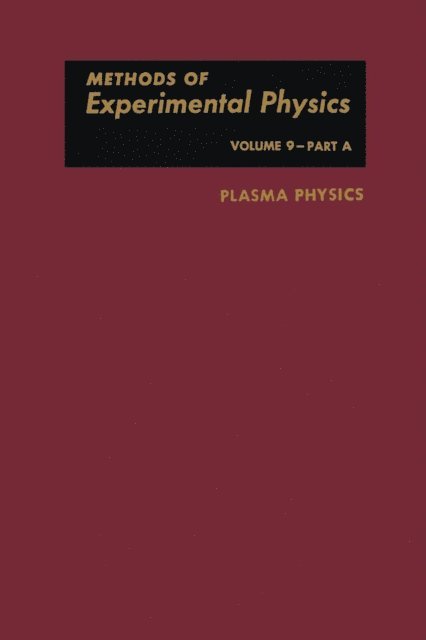 Plasma Physics, E-bok