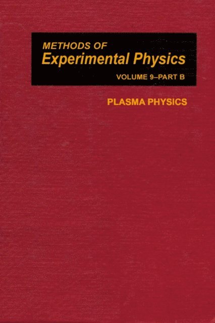 Plasma Physics, E-bok
