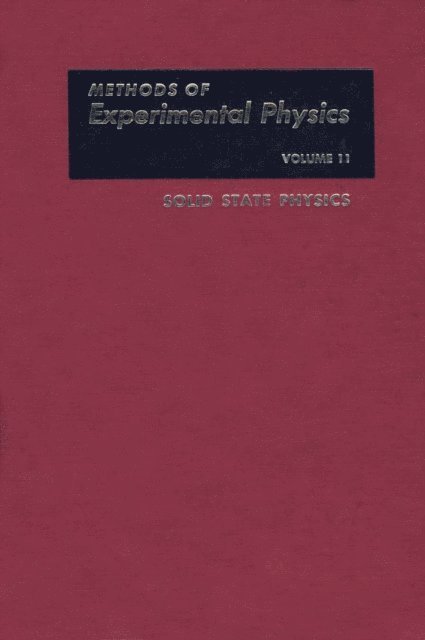 Solid State Physics, E-bok