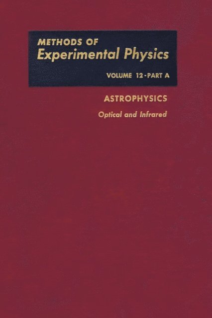Astrophysis Optical and Infrared, E-bok