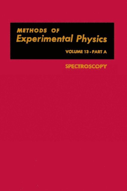 Spectroscopy, E-bok