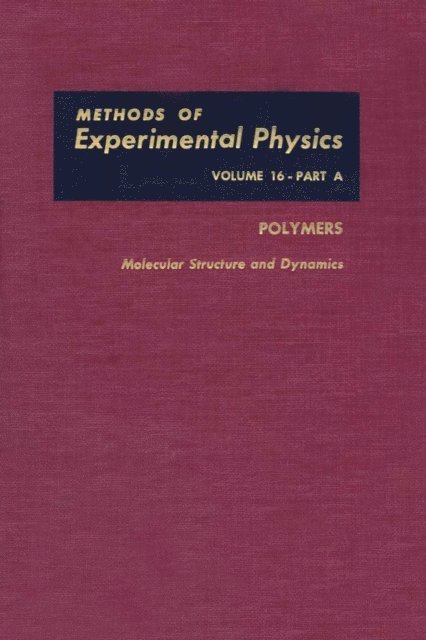Molecular Structure and Dynamics, E-bok