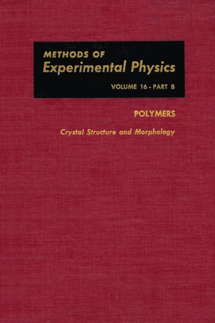 Crystal Structure and Morphology, E-bok