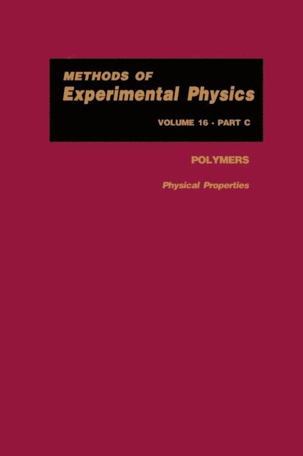 Polymers Physical Properties, E-bok