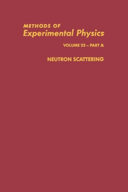 Neutron Scattering, E-bok