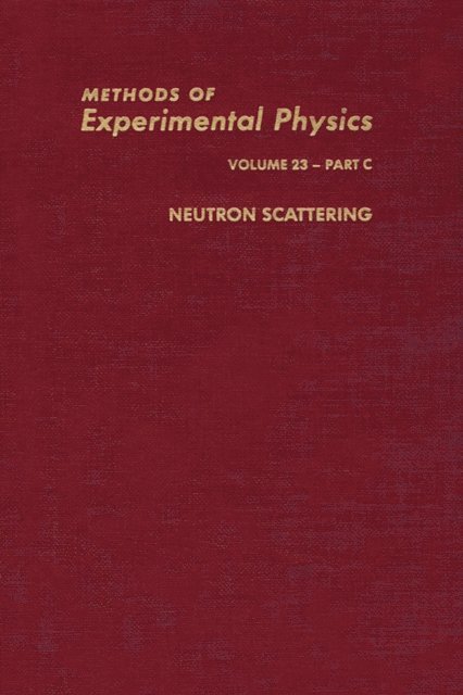 Neutron Scattering, E-bok