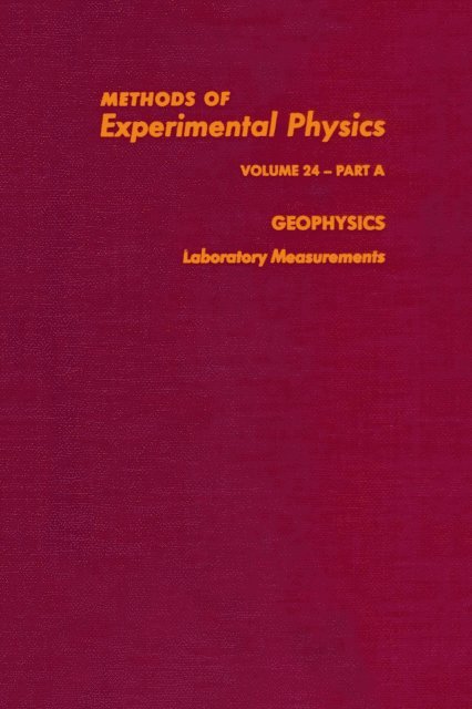 Geophysics Laboratory Measurements, E-bok