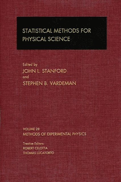 Statistical Methods for Physical Science, E-bok
