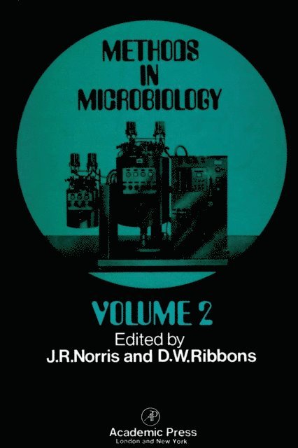 Methods in Microbiology, E-bok