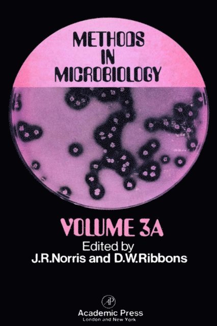 Methods in Microbiology, E-bok