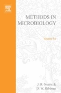 Methods in Microbiology, E-bok