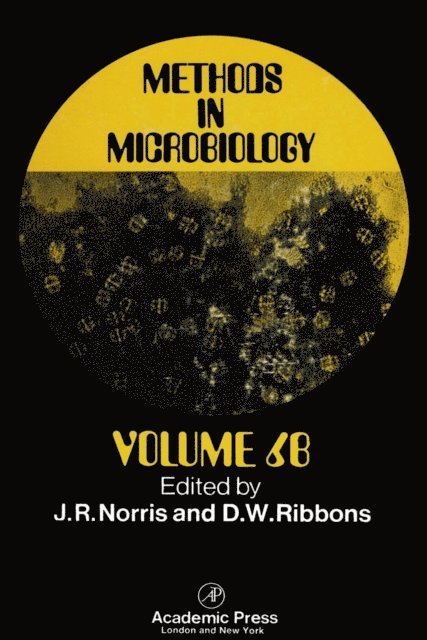 Methods in Microbiology, E-bok