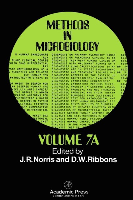 Methods in Microbiology, E-bok