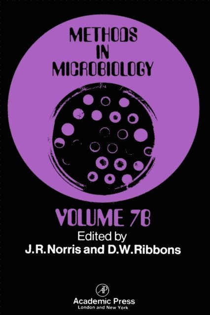 Methods in Microbiology, E-bok