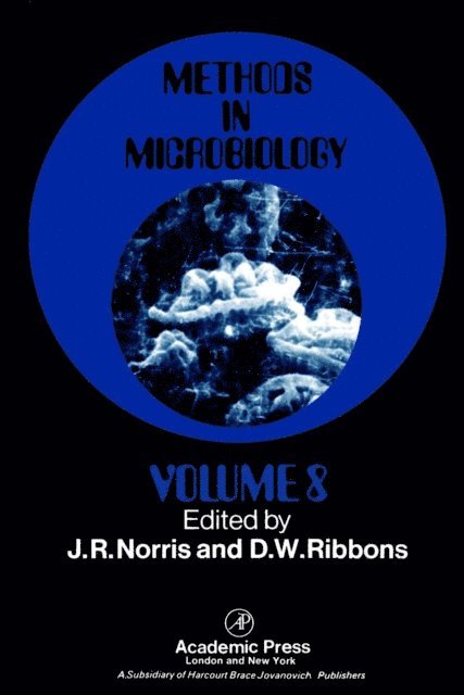 Methods in Microbiology, E-bok