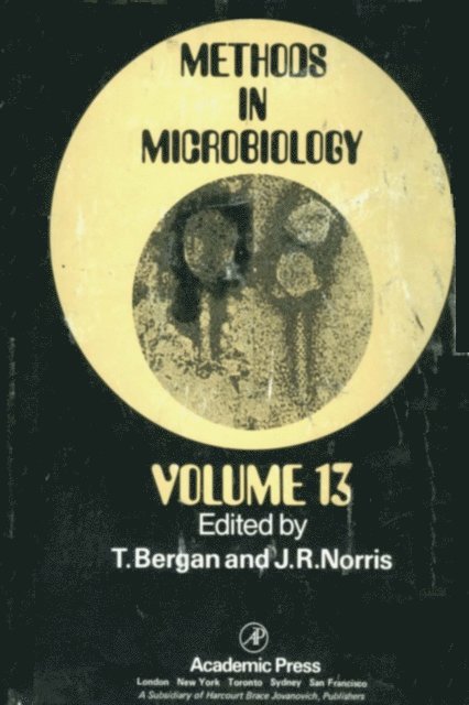 Methods in Microbiology, E-bok