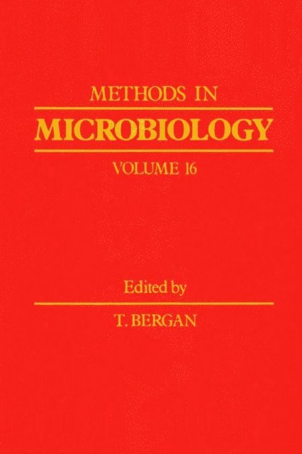 Methods in Microbiology, E-bok
