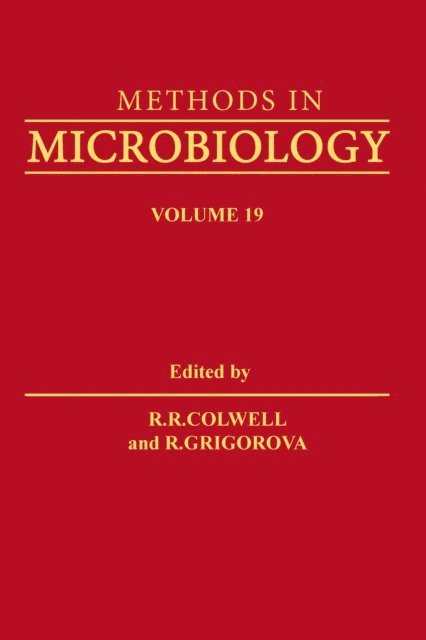 Methods in Microbiology, E-bok