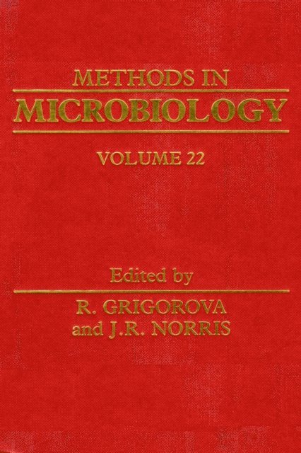 Methods in Microbiology, E-bok