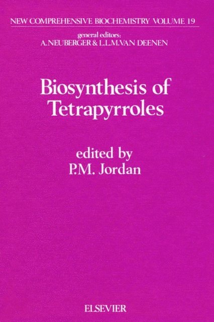 Biosynthesis of Tetrapyrroles