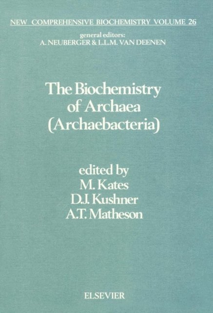 Biochemistry of Archaea (Archaebacteria)