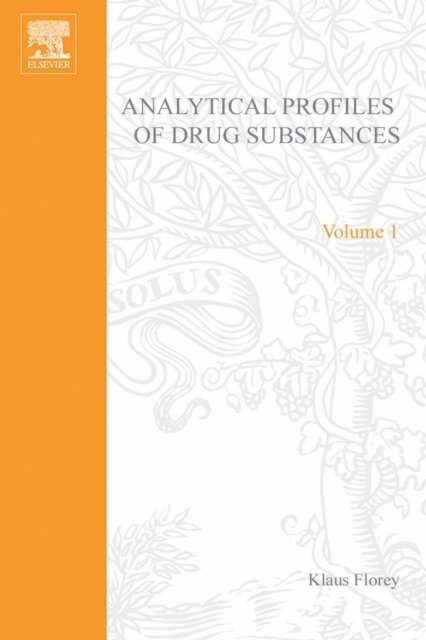 Profiles of Drug Substances, Excipients and Related Methodology, E-bok
