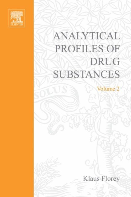 Profiles of Drug Substances, Excipients and Related Methodology, E-bok