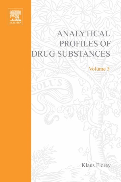 Profiles of Drug Substances, Excipients and Related Methodology, E-bok