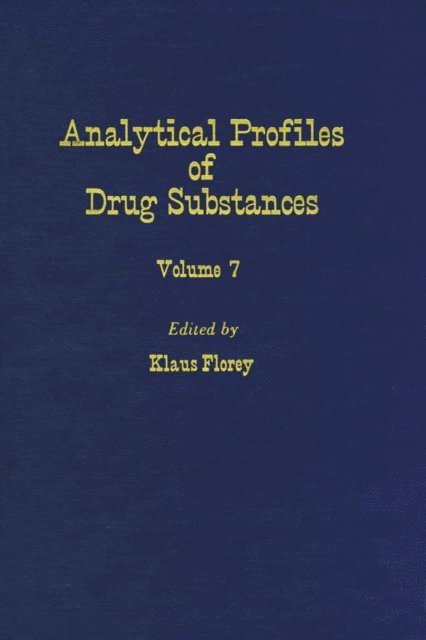 Profiles of Drug Substances, Excipients and Related Methodology, E-bok