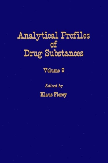 Profiles of Drug Substances, Excipients and Related Methodology, E-bok