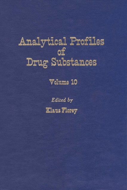 Analytical Profiles of Drug Substances and Excipients, E-bok